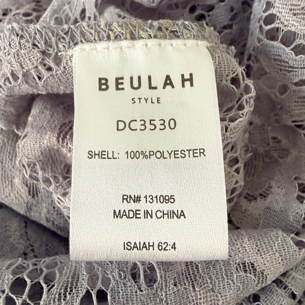 Beulah maxi dress balloon sleeves striped boho Small - Picture 8 of 11